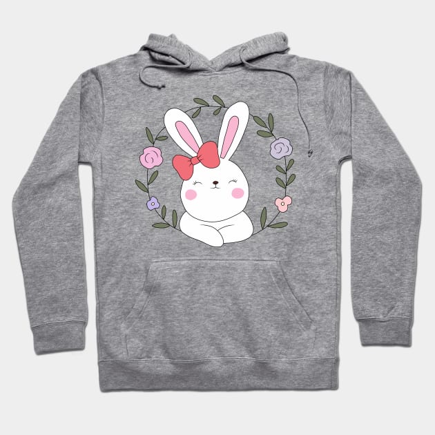 Little Bunny Hoodie by valentinahramov